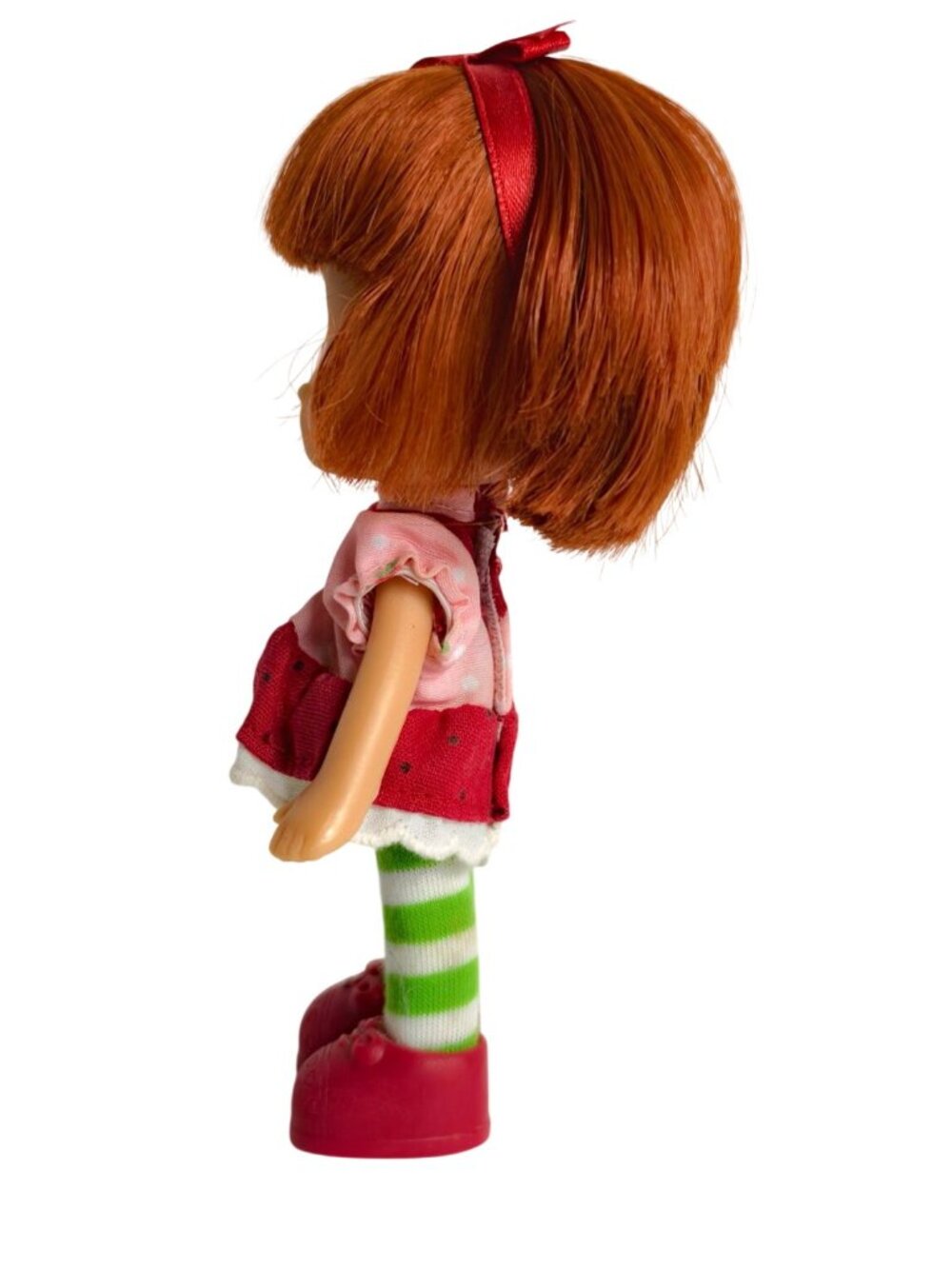 1979 Strawberry Shortcake Doll Scented 5.5" Red Hair Original Collectible Toy - Picture 5 of 6